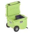 thumbnail image 4 of RovR RollR 60 Quart Wheeled Hard Cooler with Tow Handle - Polypropylene - Green, 4 of 8