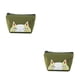 thumbnail image 1 of Sonducket Exquisito gato portátil impreso monederos dibujos animados Animal Mini dinero bolsa tarjetero llavero carteras Type3 NO3 Sonducket CBP079705, 1 of 5