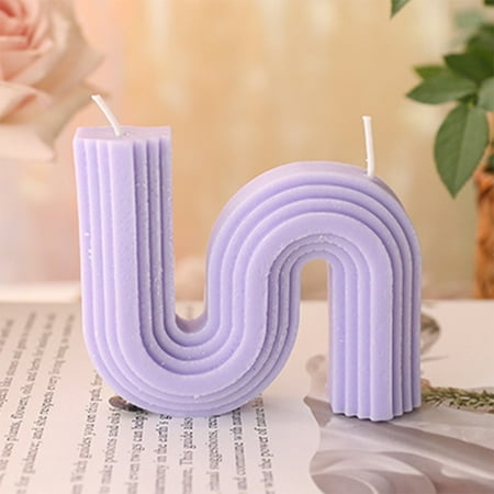 

Candles 1PCS Art Handmade Incense Bedroom Creative S Geometric Modeling