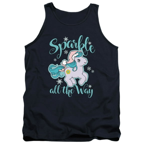 My Little Pony Retro - Sparkle All The Way - Tank Top - Large