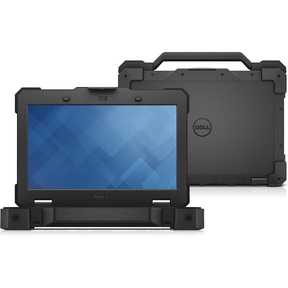 Restored Dell Latitude Rugged 7404 FHD Touch Screen Laptop PC Intel Core i5-4310U 2.4Ghz Processor 8GB DDR4 RAM 128 GB SSD WiFi & Bluetooth Windows 10 Black (Refurbished)