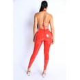 thumbnail image 4 of Star Point Sheer Mesh Mix Jumpsuit, 4 of 4