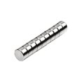 thumbnail image 2 of Small Round Rare Earth Magnets 10Pcs Plated Strong Neodymium Magnets For DIY Crafts Industrial Office Home Use, 2 of 3