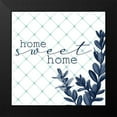 thumbnail image 2 of Allen, Kimberly 12x12 Black Modern Framed Museum Art Print Titled - Happy Home 2, 2 of 5