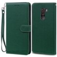thumbnail image 1 of For Xiaomi Pocophone F1 Case Shockproof Wallet Flip Case For Poco F1 Cover Xiaomi Mi Poco Phone F1 Poko F1 PocoF1 Phone Cases Dark Green-Strap Pocophone F1-Poco F1, 1 of 6