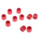 thumbnail image 4 of Juego de 10 tapones de espuma viscoelástica de repuesto para reducción de ruido. rojo, 4 of 7