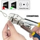 thumbnail image 4 of Herramienta Para Engarzar Cables, Alicates Para Engarzar Mecanizados Finos Y Eficientes De Acero Inoxidable Para Cables De 0,1 A 2,2 Mm, 4 of 7