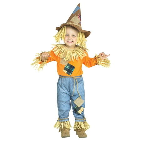 Toddler Li'l Scarecrow Wizard of Oz Costume
