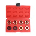 thumbnail image 3 of Hand Tool Set, Easy Access Screw Repair Kit with a Storage Case  Replacement for Car To Perform Better for Both Cleaning and Rethreading Jobs, 3 of 8