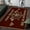 Valhalla, variant on 3D Fire Dragon Rectangle Area Rug – Non-Slip – for Living Room, Bedroom, Office, Hallway – Modern Home Decor Carpet – Non-Slip Backing – Machine Washable