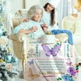 thumbnail image 3 of LHSHID 90th Birthday Gifts for Women Best 90 Year Old Women Birthday Gifts Women 90th Birthday Gift Ideas Women Birthday Gifts Happy 90th Birthday Decorations for Women Throw Blanket 30"x40", 3 of 7