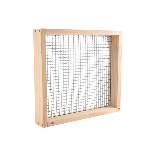 TOP! Wooden Soil Sieve for Gardening, Garden Sand Sieve, Earth and Stone, Gardening Compost