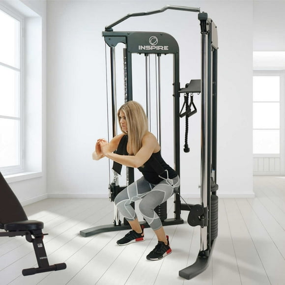 Inspire Fitness Entraîneur Fonctionnel FTX avec Banc Pliant