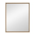 thumbnail image 1 of Hometrends Adler Wall Mount Framed Rectangular Mirror,  Mango Wood Look Finish, Home Decor Mirror, Has Frame; 18x22in, 1 of 4