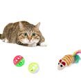 thumbnail image 4 of TIMIFIS Cat Toys Pet Interactive Toy Multicolor Wear-Resistant Interactive Toy Fish Set Of 20 Interactive Dog Toys - Summer, 4 of 9