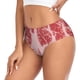 thumbnail image 2 of Fotbe Red Meat Calzones Estampados para Mujer – Ropa Interior de Algodón, Cómoda, Suave y Elástica-XX-Large, 2 of 6