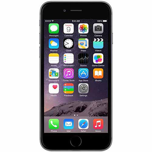 Straight Talk Apple iPhone 6 16GB 4G LTE Prepaid Smartphone - image 2 of 4