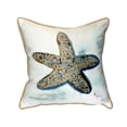 thumbnail image 2 of Betsy's Starfish Large Indoor/Outdoor Pillow 18x18, 2 of 2