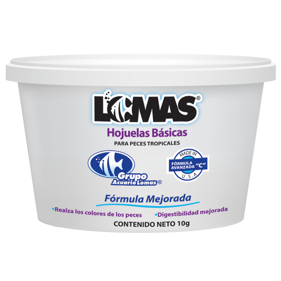 Hojuelas Basicas Lomas 10 G Lomas 10 g