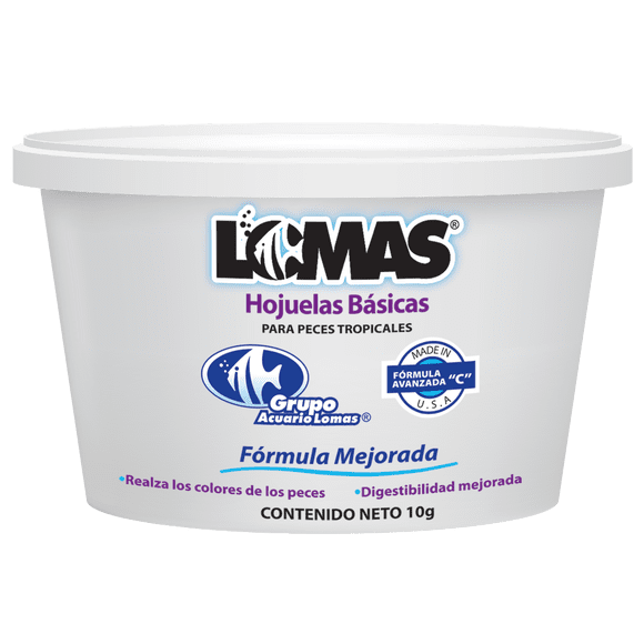 Hojuelas Basicas Lomas 10 G Lomas 10 g