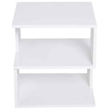 Modern Square 3 Tier Wood Coffee Side Table Storage Shelf Rack End Home Office Living Room Small Desk White Canada - 3 Tier Square Coffee Table Modern Square 3 Tier Wood Coffee Side Table Storage Shelf Rack End Home Office Living Room Small Desk White Canada - 3 Tier Square Coffee Table