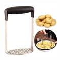 thumbnail image 7 of Up to 50% Off, Dvkptbk Premium Potato Masher Mashed Potatoes Fruit And Vegetable Smasher, 7 of 7