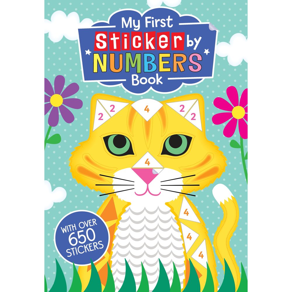 Sticker by Numbers My First Sticker by Numbers Book (Paperback