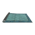 thumbnail image 2 of Ahgly Company Indoor Round Persian Light Blue Traditional Area Rugs, 4' Round, 2 of 4