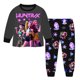 thumbnail image 1 of Pop cazadora para niña Demo-n Pajamas,Rumi,Mire Zoeyy Kids Long Sleeve Pajamas,Anime Frame Graphic Sleepwear PJs Boys Girls, 1 of 3