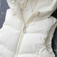 thumbnail image 6 of Chbgutlmr Baby Boy Girl Clothes Hoodies Winter Warm Sleeveless Vests Coat Kid Quilted Tank Tops with Pockets, 6 of 8