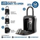 thumbnail image 3 of Key Lock Box Lion Locks con código combinado de 4 dígitos (paquete de 24), 3 of 7