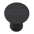 thumbnail image 6 of Better Homes & Gardens Ashby Pedestal End Table, Rich Black Finish, 6 of 7