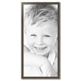thumbnail image 2 of ArtToFrames 23" x 48" Muted Silver Picture Frame, 23x48 inch Silver Wood Poster Frame (WOM-4626),  Pack, 2 of 8