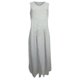 thumbnail image 3 of Gibobby Vestido de gasa de verano para mujer Vestido casual de verano sin mangas para mujer Vestidos sueltos divididos con bolsillos(Gris,G), 3 of 5