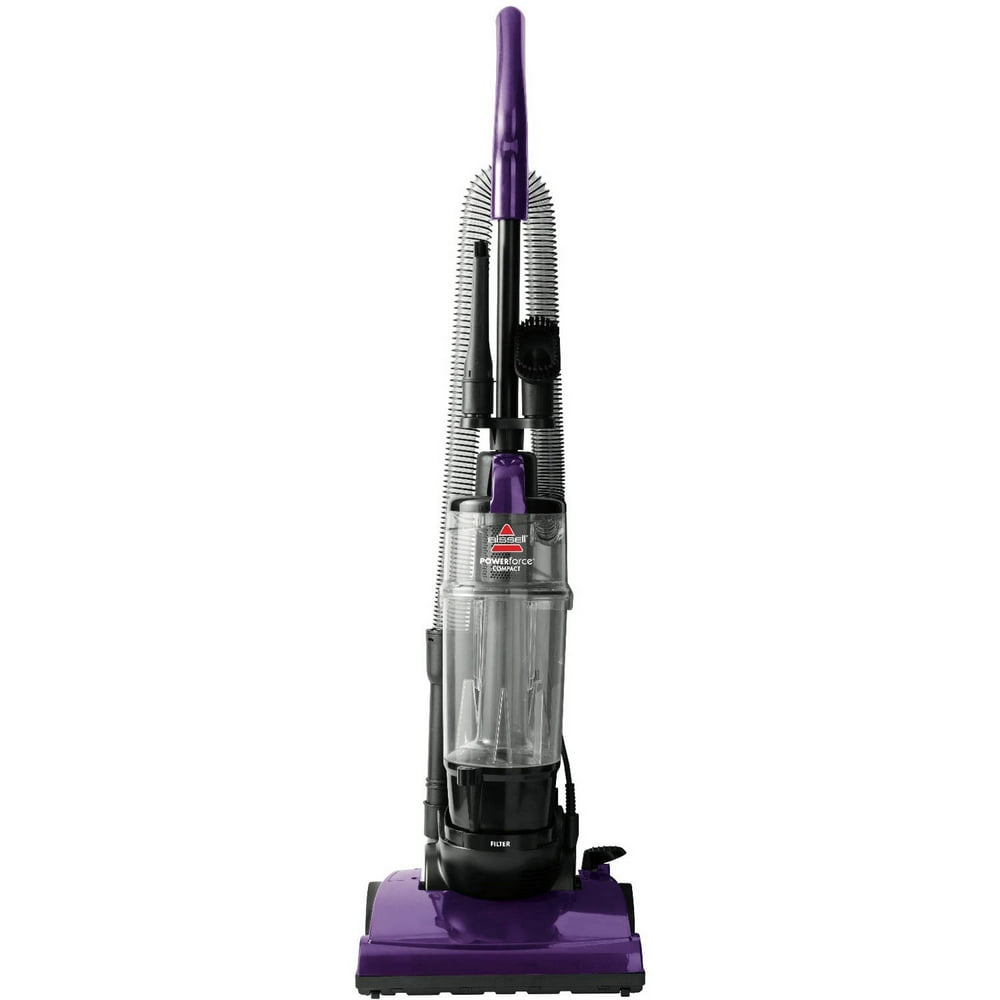 BISSELL PowerForce Compact Bagless Vacuum Purple, 23T7T