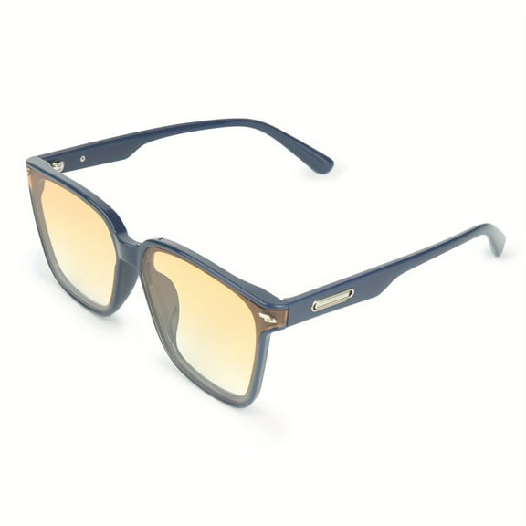 1 Pcs Sunglasses Women's Fashion 2024 Classic Retro Retro Sunglasses Large Frame Sunglasses UV Blocking