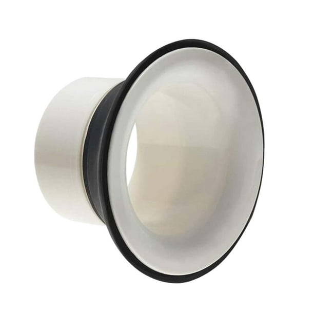 Amplificador de tambor Potenciador de bombo Orificio de sonido duradero, Protector de orificio de puerto para accesorios de batería Piezas de bombo Blanco CUTICAT Agujero del tambor