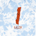 thumbnail image 4 of Inktastic Cute Kawaii Bacon Boys or Girls Baby Bodysuit, 4 of 5