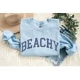 thumbnail image 4 of Beachy T-Shirt, Beach T-Shirt, Summer T-Shirt, Gift for Beach Lover, Beach Pullover, Women, 4 of 7