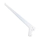 thumbnail image 1 of Soporte de estante Baoblaze Soporte de placa de acero 2 espesor 150 mm carga de Rodamiento 60 kg Blanco, 1 of 7