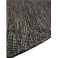 thumbnail image 5 of Unique Loom Outdoor Solid Collection Area Rug (3' 1" x 6' 1" Hearth Black/Ivory), 5 of 6