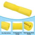 thumbnail image 3 of Unique Bargains Barbell Squat Pad Weight Lifting Bar Cushion Pad Sponge Neck Shoulder Back Protector Yellow, 3 of 5
