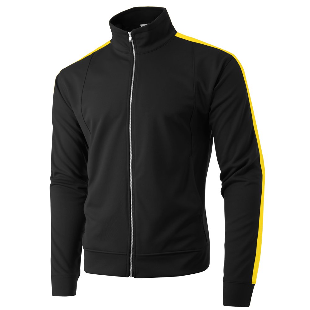 Download Ma Croix - Ma Croix Mens Classic Track Jacket Retro Zip Up ...