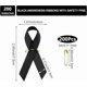 thumbnail image 2 of 2 00 piezasCinta con imperdibles, alfileres de concienciación sobre el cáncer, broche de cinta para fiestas, eventos, decoración de ropa, 2 of 5
