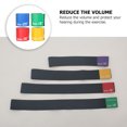thumbnail image 1 of Phenofice 4Pcs Elastic Drum Cymbal Mute Belt for Home Practice with Convenient Foldable Design, 1 of 8