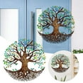 thumbnail image 1 of Metal Wall Art Sculpture Life Ornament Hanging For Home Room Interior Modern Abstract Design, 1 of 6