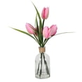 thumbnail image 1 of Vickerman FC180101 Pot en Verre Tulipe Rose 12 Po., 1 of 1