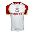 thumbnail image 4 of Liverpool by Icon Sports Training Jersey for Teen Boys, White Short Sleeve Casual Shirt, 4 of 5