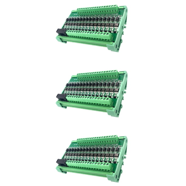 Module RS485 IO 8DI 8DO Isolation Optique - Carte Commande Industrielle DC 7-25V