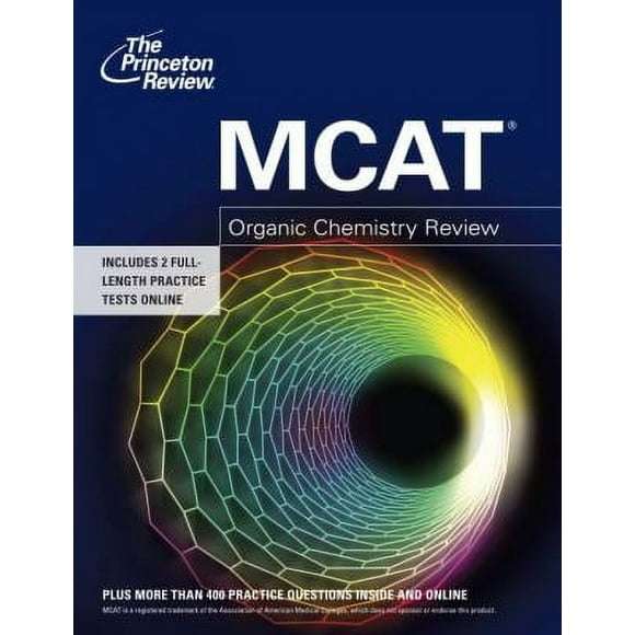 Pre-Owned The Princeton Review MCAT Organic Chemistry Review (Paperback) 0375427937 9780375427930